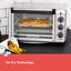 Black + Decker Crisp 'N Bake Air Fry Toaster Oven TO3215SS