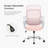 Office Ergonomic Task Chair(set Of 2)-744016994