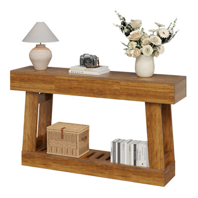 Console Rustic Wood