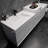 Albizu 79" Wall-Mounted Double Bathroom Vanity-69315994