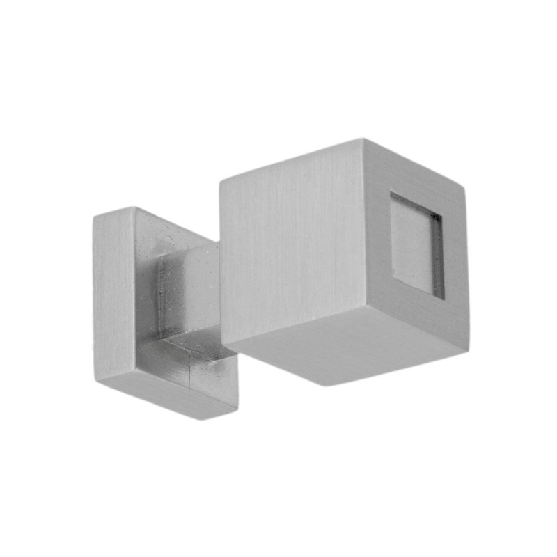 Poignée carrée Rhombus, Nickel satiné