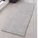 Pure Machine Woven Grey Indoor Rug
