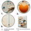 «Intricate Abstraction Shapes II», art mural abstrait-1295344453-1295344454