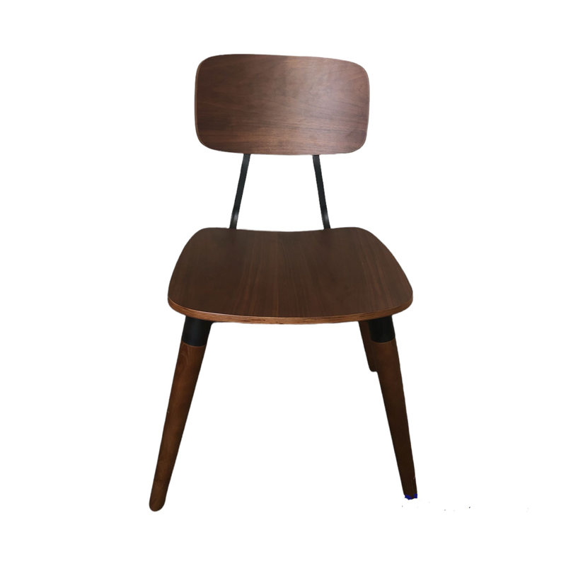 18'' H Ash Solid Wood Side Chair