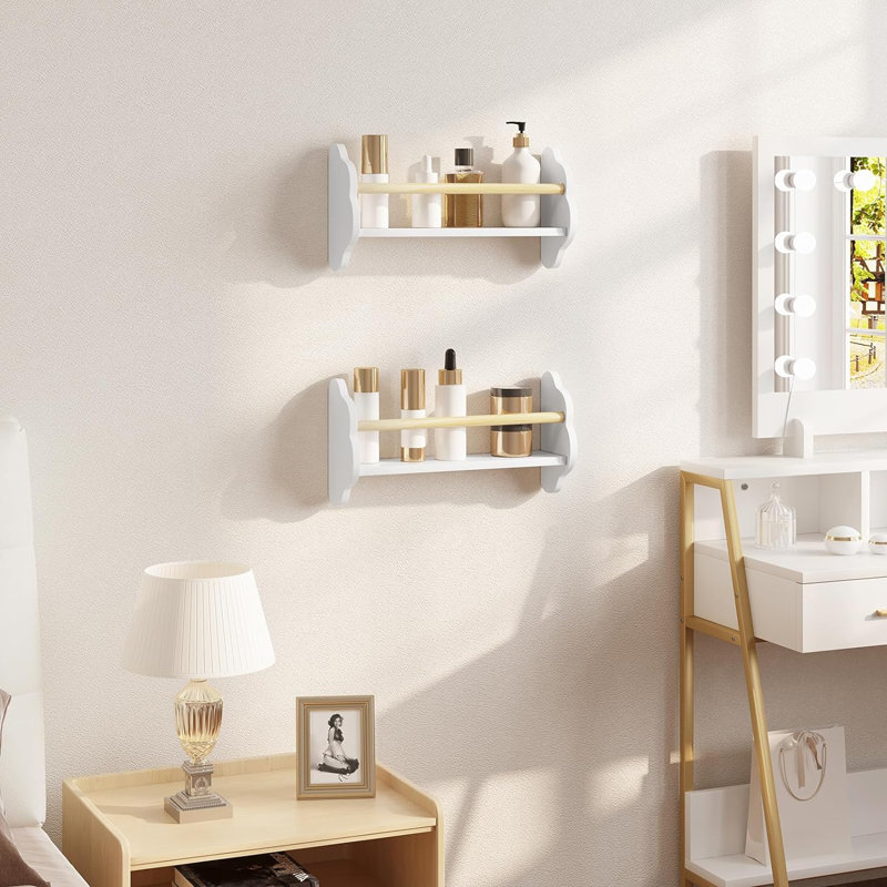 Elysburg 3 Piece Floating Shelf, 23cm H x 45cm W x 12.7cm D