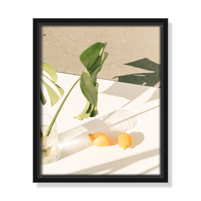 Citrus and Palms Print