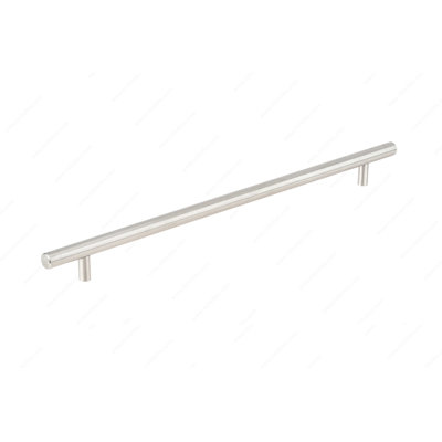 Inspiration Contemporary Stainless Steel 16 1/8" Center to Center Bar Pull