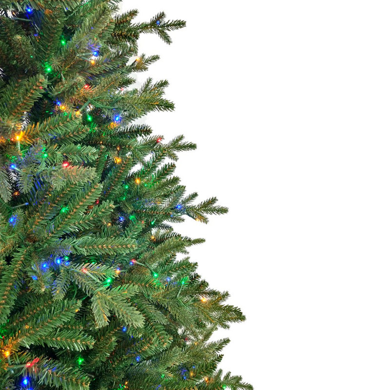 90' H Lighted Artificial Christmas Tree