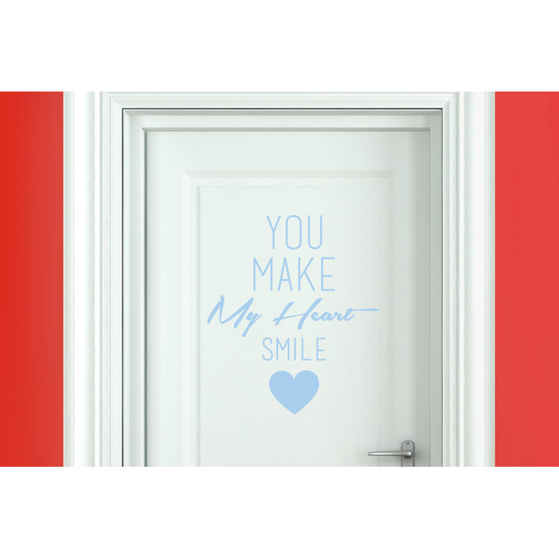 Wall Decal, Light Blue