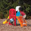 Step2 157.2cm W Plastic Climber