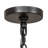 Afsari 12 - Light Dimmable Wagon Wheel Chandelier