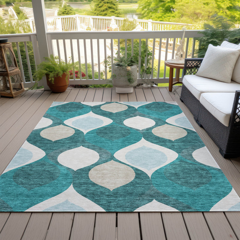 Tapis Caziyah, Rectangle 9 pi x 12 pi