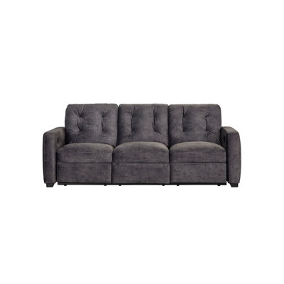 53019 Double Reclining Sofa