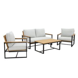 4 - Person Patio Conversation Set