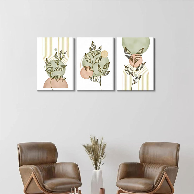 3 Piece Wrapped Canvas Print