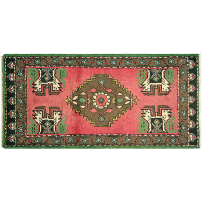 Yastic One-of-a-Kind 1'9" X 3'8" Area Rug