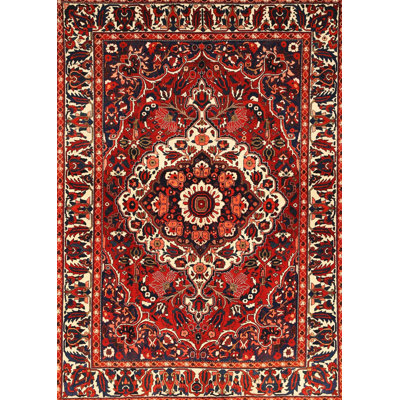 Tapis traditionnel rouge / brun Campeon
