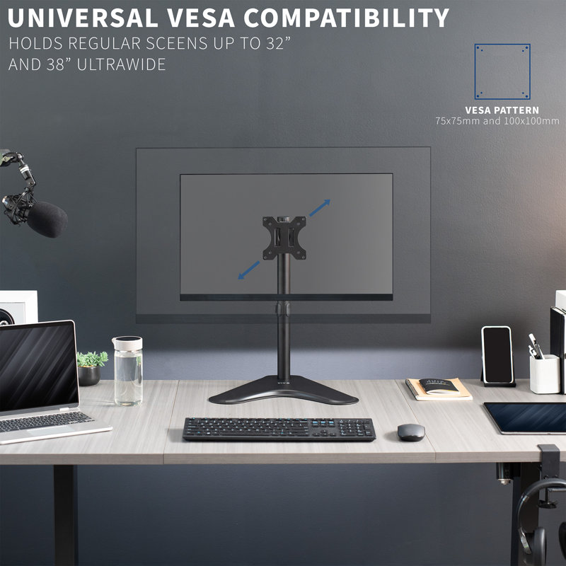 Support de bureau simple