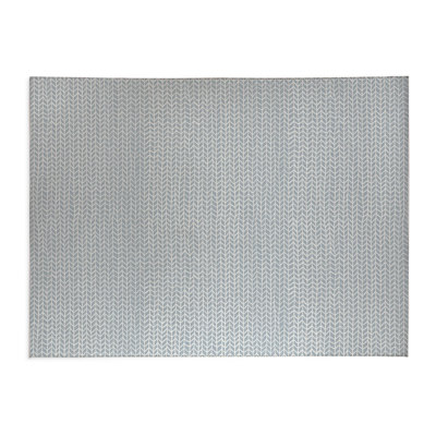 Tapis de bureau léger à chevrons