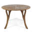 Table de salle à manger d'extérieur, table ronde-1014607202