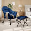 Upholstered Accent Chair-1208570266