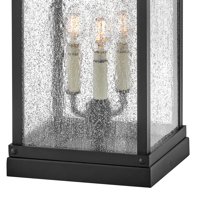 Hinkley Beacon Hill Pier Mount Lantern, Museum Black