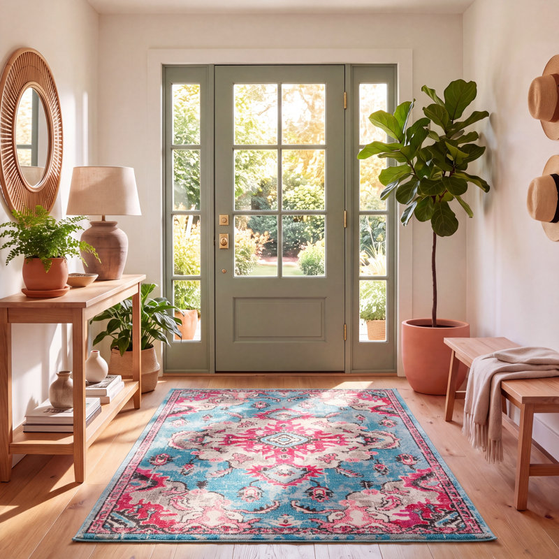 Tapis oriental performance Mornington, Rectangle 5 pi 3 po x 7 pi 6 po