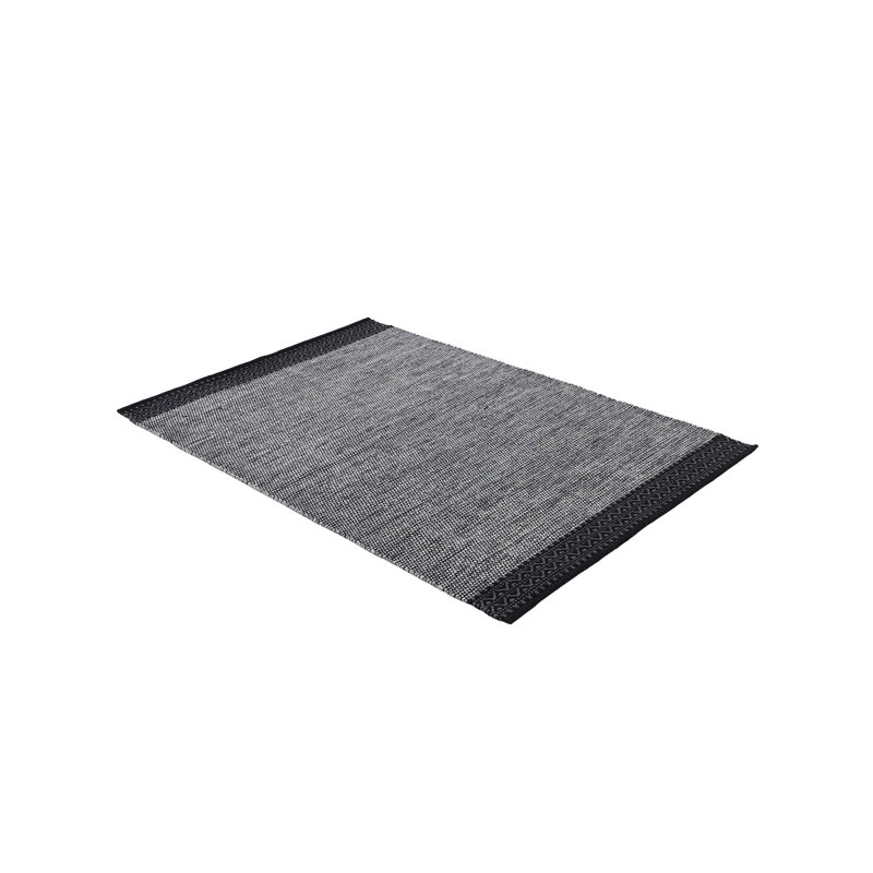 Kilim Mia Hand Woven Flatweave Cotton Grey Rug, Rectangle 300 x 400cm