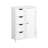 Bathroom Storage Cabinet With Adjustable Shelf And Drawers