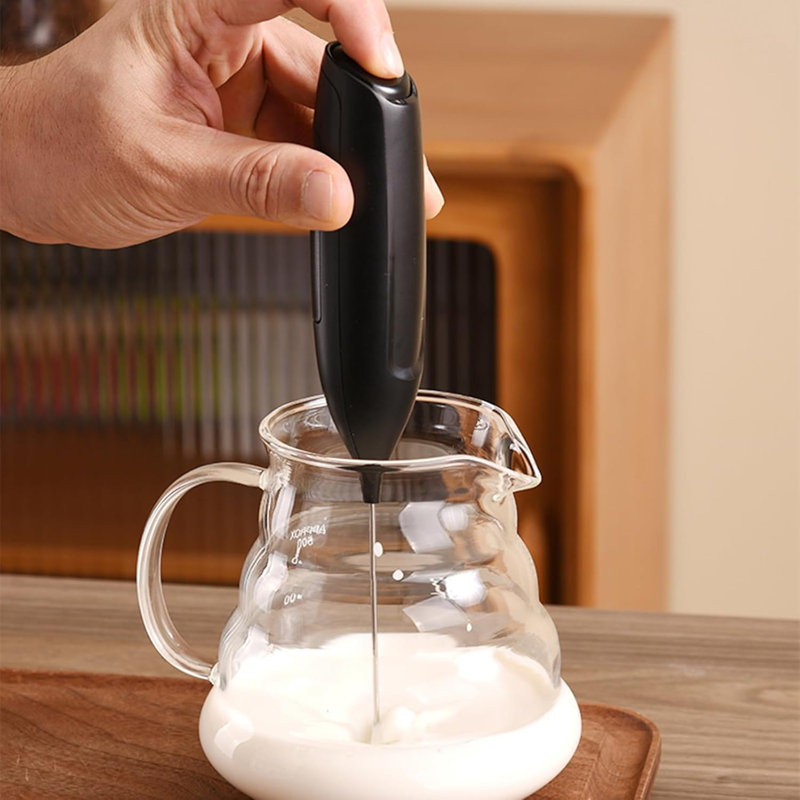 Sesamegate Milk Frother Handheld Milk Frother