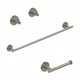 Klass WSBC 256890B Bathroom Hardware Set in Brushed Gold
