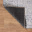 Tapis oriental antidérapant bleu / ivoire Griffey-1082548836