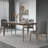 Simple Modern Rectangular Rock Slab Dining Table-110367889