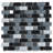 12" x 12" Marble Brick Joint Mosaic Wall & Floor Tile