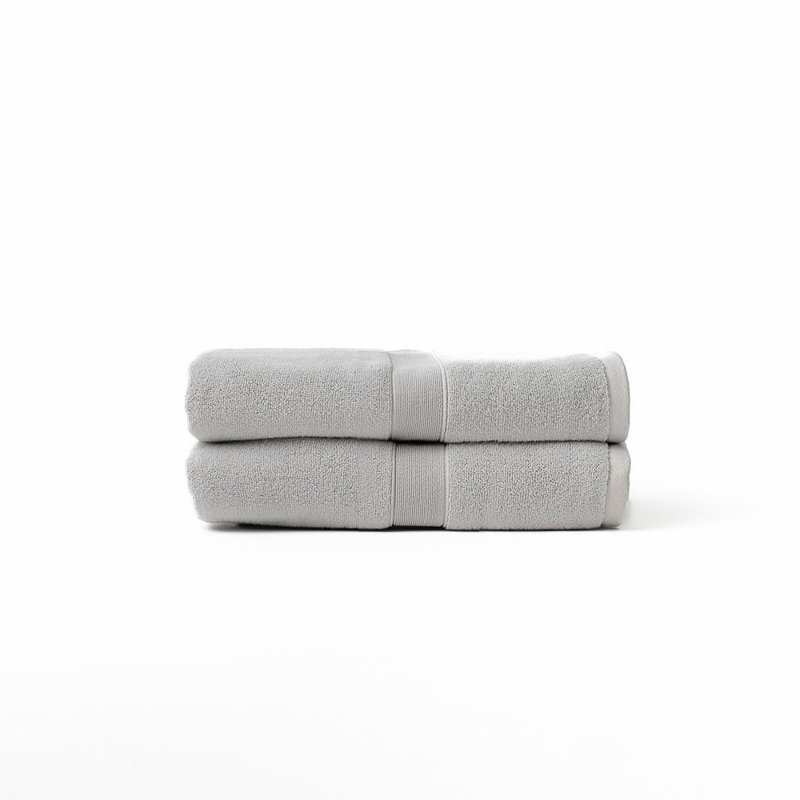 Luxe Bath Sheets, Gray