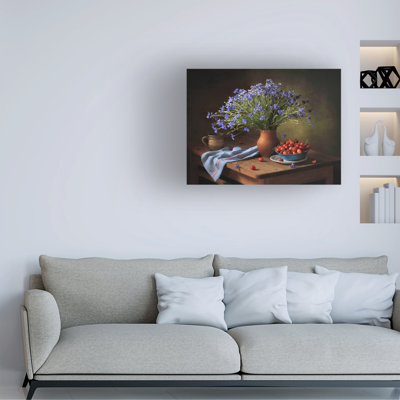 Tatyana Skorokhod Rustic Bouquet Canvas Art
