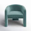 Fauteuil d'appoint en velours -67773834