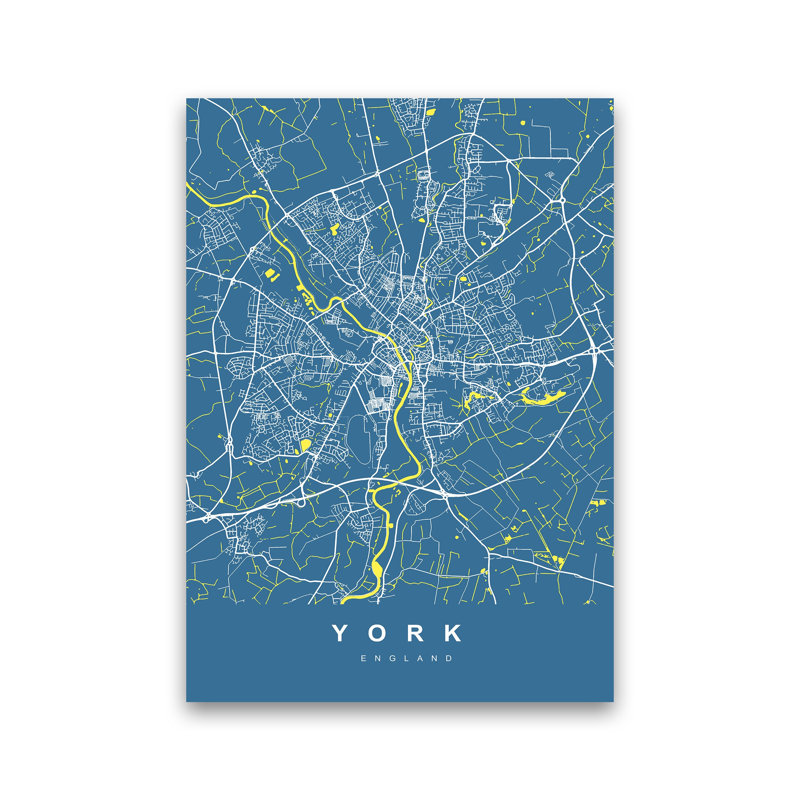 York II - Print, 42cm H x 30cm W x 1cm D, Wrapped Canvas