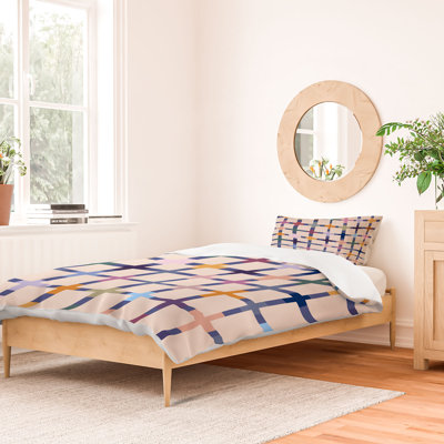 Housse de couette en microfibre