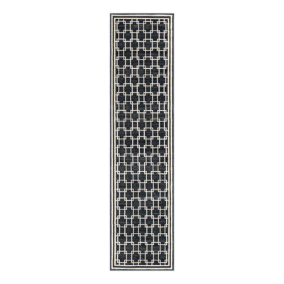 Jill Zarin Metropolitan Uptown Rug Navy Blue
