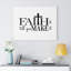 Faith It Till You Make It - Wrapped Canvas Print-5309050