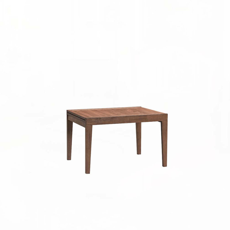 Table de salle à manger en bois avec 4 pieds