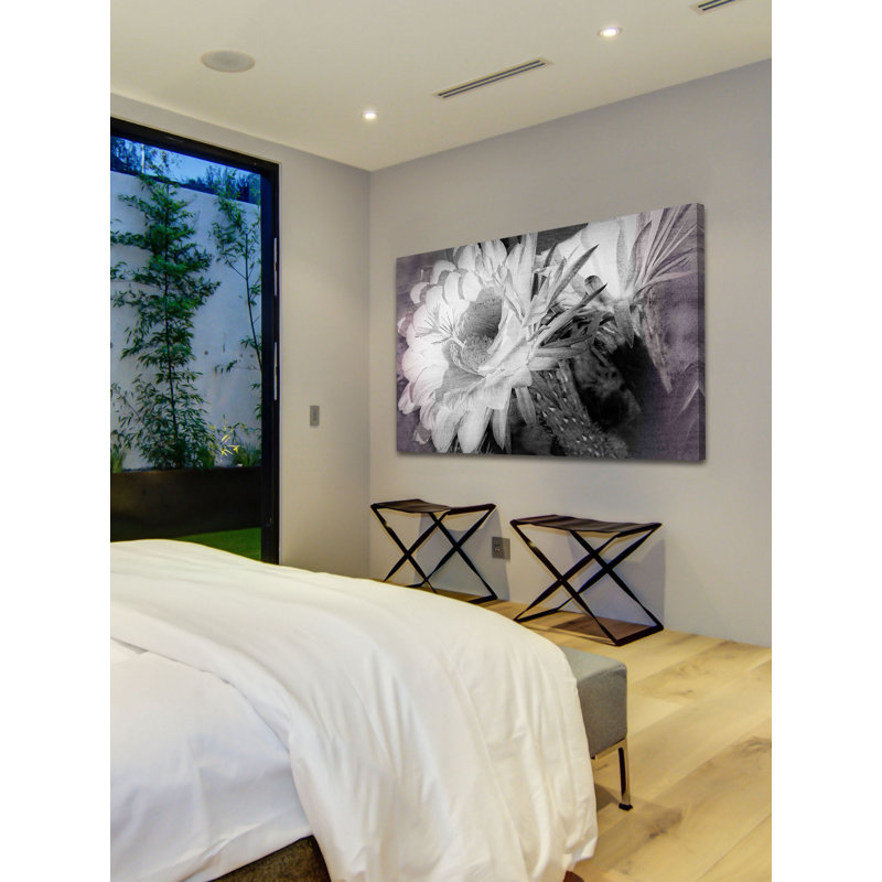 Big Bertha Blooms by Leda Robertson - Wrapped Canvas Print, 61cm H x 91cm W
