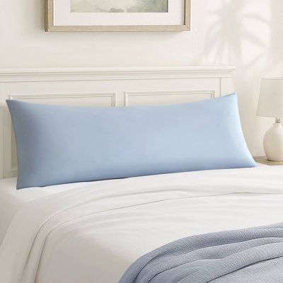 Lumi Blue Cooling Memory Foam 20"x54" Body Pillow