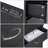 Wyble 4 - Drawer Storage Cabinet Chest with USB-358582442