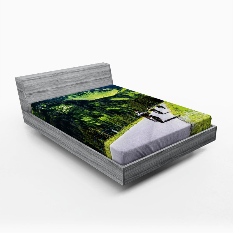Microfiber Fitted Sheet, Full Fitted Sheet