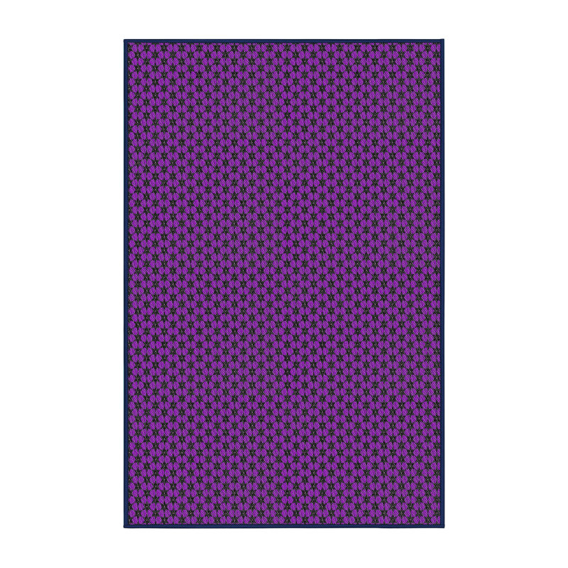 Riggle Geometric Indoor Rug, Rectangle 2' x 5'