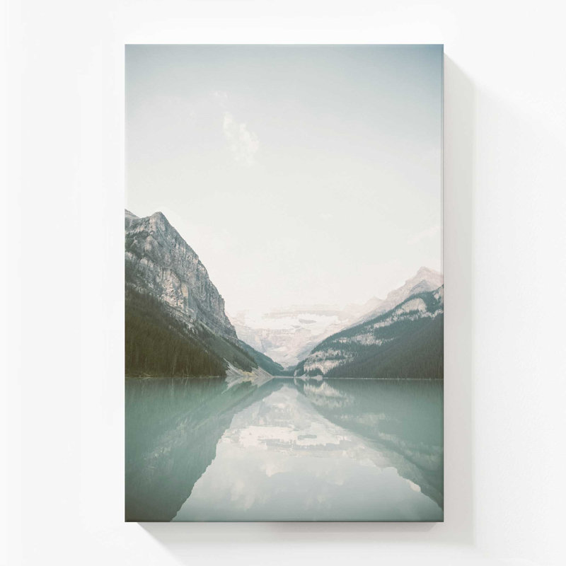Calm Reflections Canvas Print, Stretched Canvas, 72" H x 48" W x 1.25" D