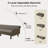 Upholstered 77.5'' Sleeper Sofa-97850914