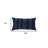 Rosane Embroidered Cotton Reversible Throw Pillow